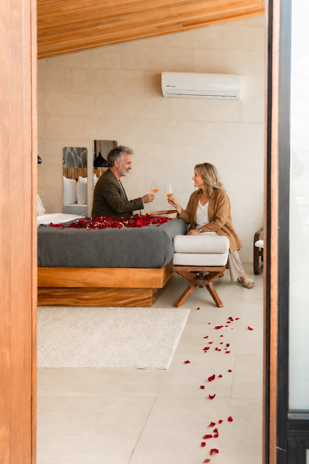 Habitación decorada