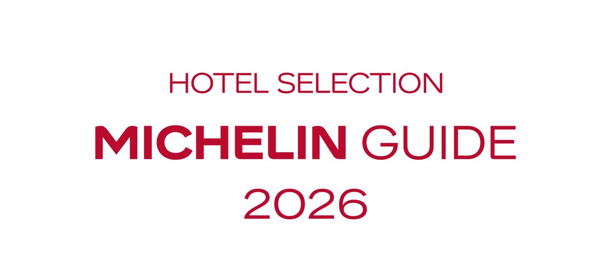 Contemplación, hotel seleccionado en la Guía MICHELIN 2026