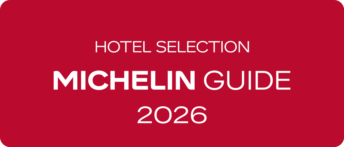 Selección de Hoteles — Guía MICHELIN 2026