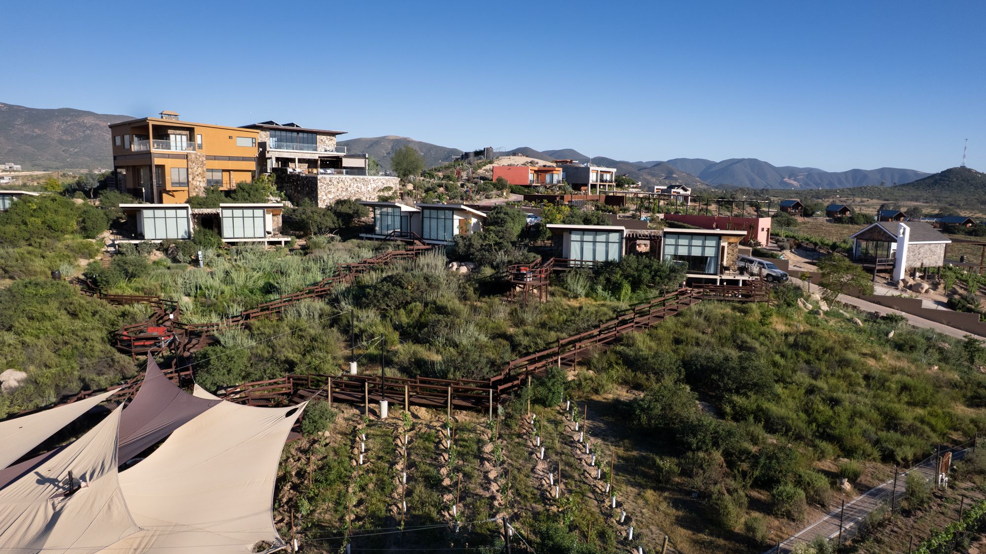 Contemplación Resort & Spa en el Valle de Guadalupe