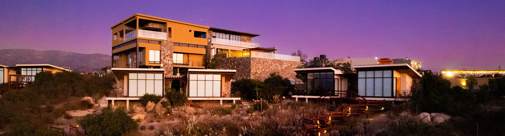 Vista del resort